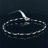 Bracciale Spadarella Uomo in Argento Onice SPBR297-NERO - SPBR297-NERO